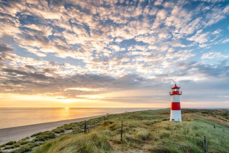 Die 12 schönsten deutschen Nordseeinseln [2021] Karte, Bilder
